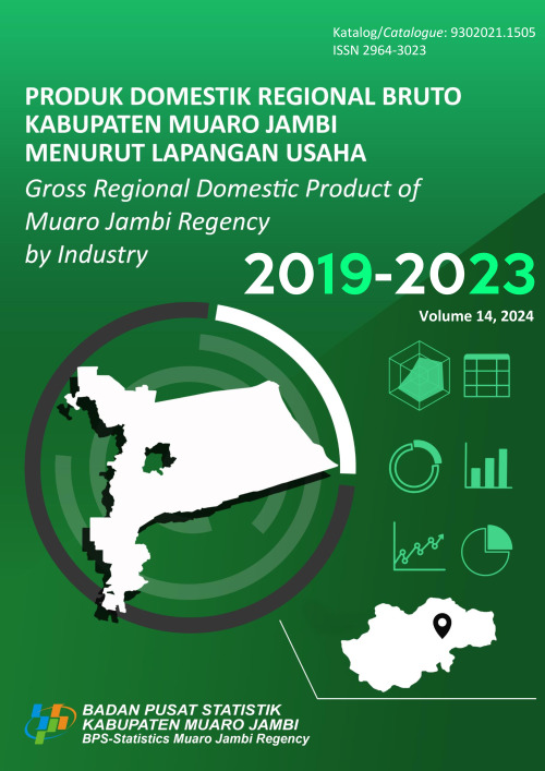 Produk Domestik Regional Bruto Kabupaten Muaro Jambi Menurut Lapangan Usaha 2019-2023