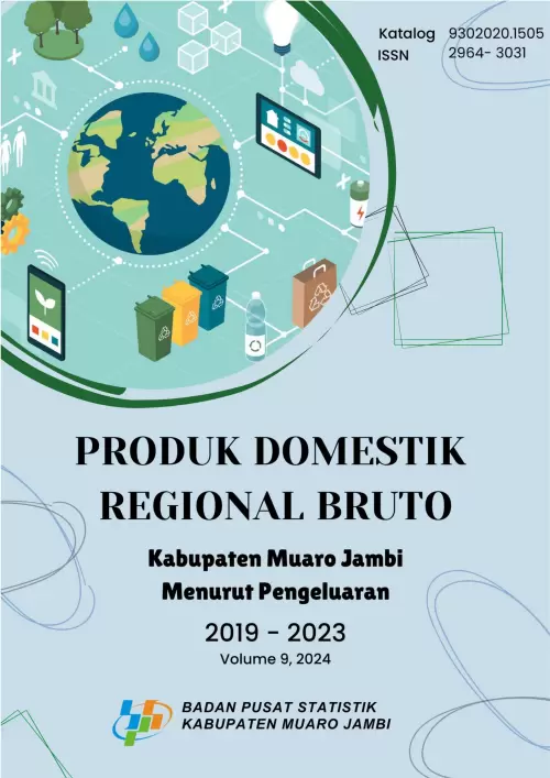 Produk Domestik Regional Bruto Kabupaten Muaro Jambi Menurut Pengeluaran 2019-2023