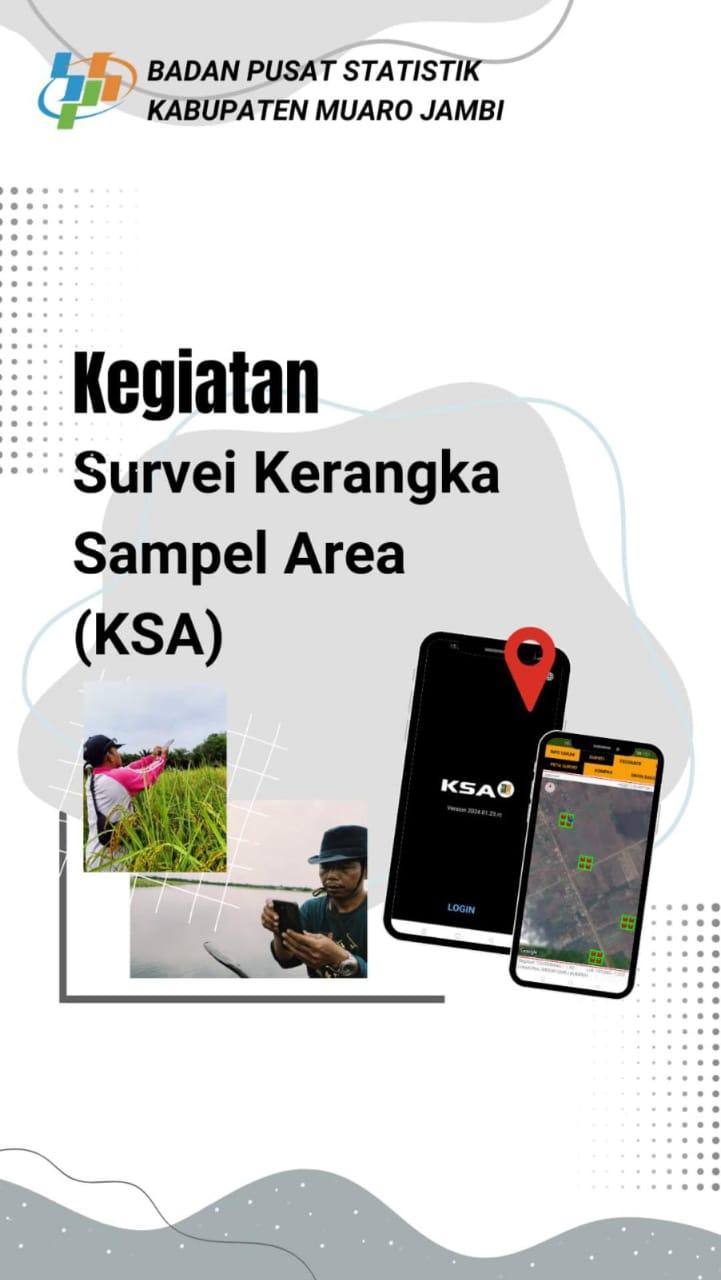 Kegiatan Survei Kerangka Sampel Area (KSA)