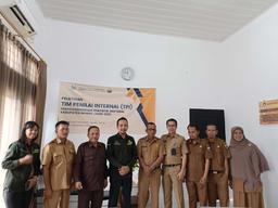 Muaro Jambi Regency Internal Assessment Team Training