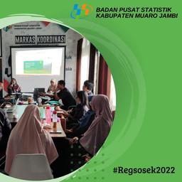 Sosialisasi Internal Registrasi Sosial Ekonomi