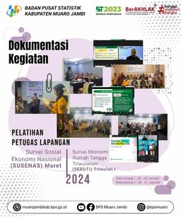 Pelatihan Petugas Susenas Maret dan Seruti Triwulan I Tahun 2024