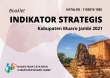 Booklet Indikator Strategis Kabupaten Muaro Jambi 2021