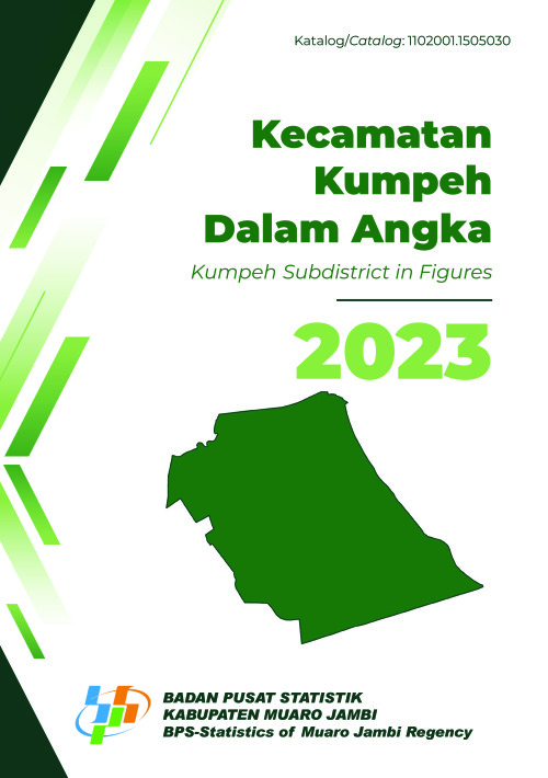 Kecamatan Kumpeh Dalam Angka 2023