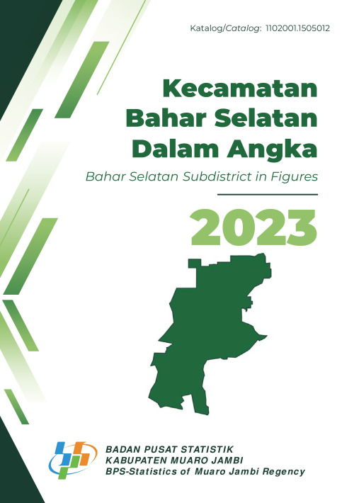 Kecamatan Bahar Selatan Dalam Angka 2023